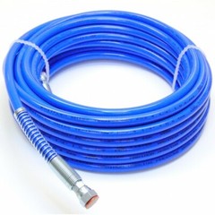 EXITFLEX PA24-25FBE 1/4″ ID PAINT HOSE 3300 PSI x Blue 1/4″ NPT SWIVELS
