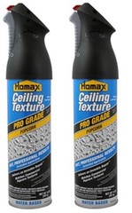 Homax 4575 14 oz Pro Grade Popcorn Ceiling Texture Aerosol – Pack of 2