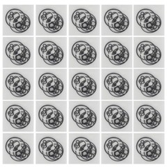 25Sets 246355 Complete O-Ring Kits Aftermarket For fusion Air Purge AP Spray Gun