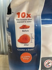QUICK DAM Home Leak Kit – Absorbs Over 15 Gallons Per Kit. Toilets Tubs Water