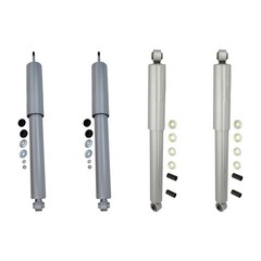 Set of 4 Front Rear Shock Absorber Kit for Ford F-250 1977-1978 F-100 1965-1969