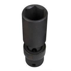 314UMDSUNEX SOC 14MM 3/8D IMP UNIV 6PT DP