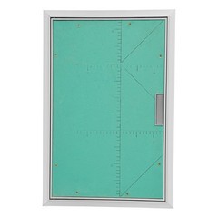 Access Door 16x24in Aluminum Wall/Ceiling 135° Opening for Drywall