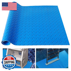 Hlimior Large Swimming Pool Ladder Mat 36X48 Protective Non-Slip Pool Step Pad