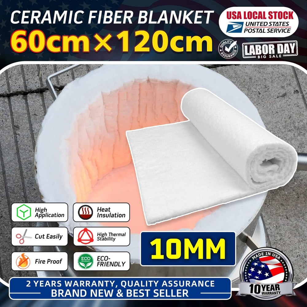 For Oven Stoves Kilns Forges High-Temperature Resistance Ceramic Fiber Blanket