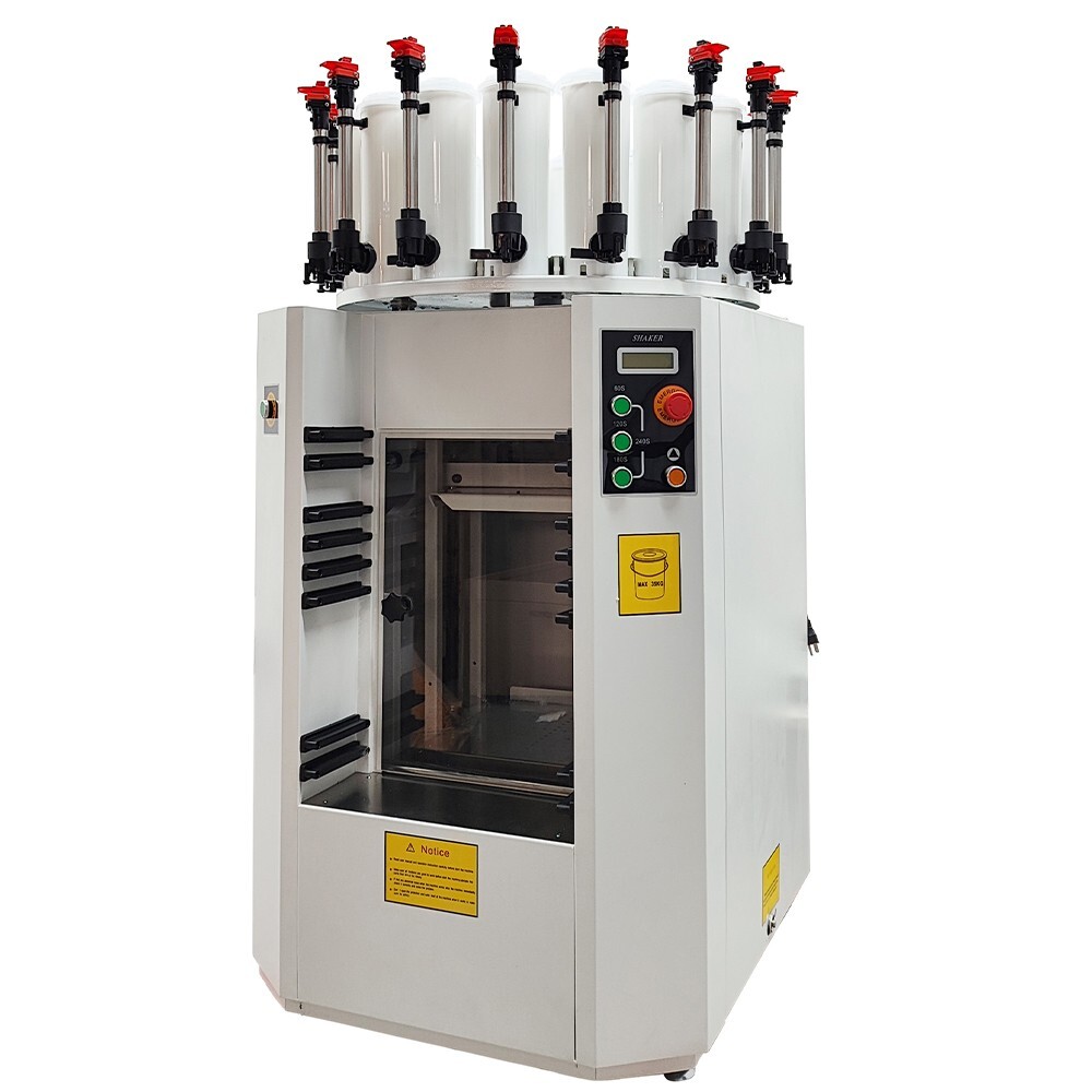 110V Automatic Coating Ink Paint Mixing and Color Matching Integrated Machine
