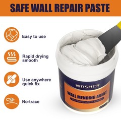Drywall Repair Kit Drywall Hole Repair Patch Kits Wall Spackle Repair Paste w…