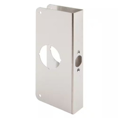 Door Reinforcer 1-3/8″ Thick Stainless Steel Recessed Forced Entry Reinforcement