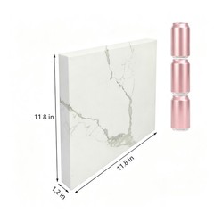 11.81″ X 11.81″ Quartz Stone Countertop Slab 1.18″ Thick Durable Panel