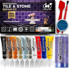 Coconix Tile & Stone Repair Kit for Cracks, Chips, Scratches
