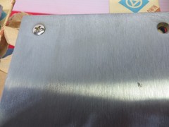 2 sets BALDWID Push and Pull Plate 4″ x 16″x8″ with Handle US Stainless SteelD