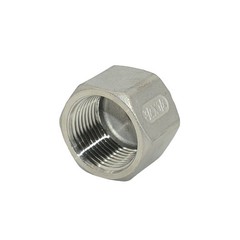 1/4″ male to 3/4″ Female NPT Hex Nipple Pipe Fitting Reducer Stainless Steel SS