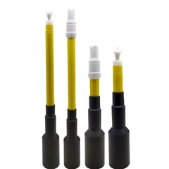 For Wagner PEM X1 Manual Powder Coating Gun 2323366 150mm/300mm Nozzle Extension