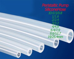 Peristaltic Pump Tube 0.5~25.4mm Food Grade clear Pump Tube Silicone Hose