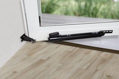 Wright Products Standard Duty Pneumatic Screen & Storm Door Closer with EZ-Ho…