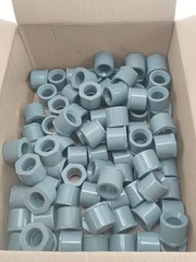 LOT OF 80+ 1 1/4″ X 3/4″ CPVC Schedule 80 Reducing Bushing 837-167C USA F439
