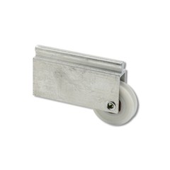 Prime-Line 1-1/2 in X 1.75 in Aluminum/Nylon Mirror Door RollerAssembly N 6599