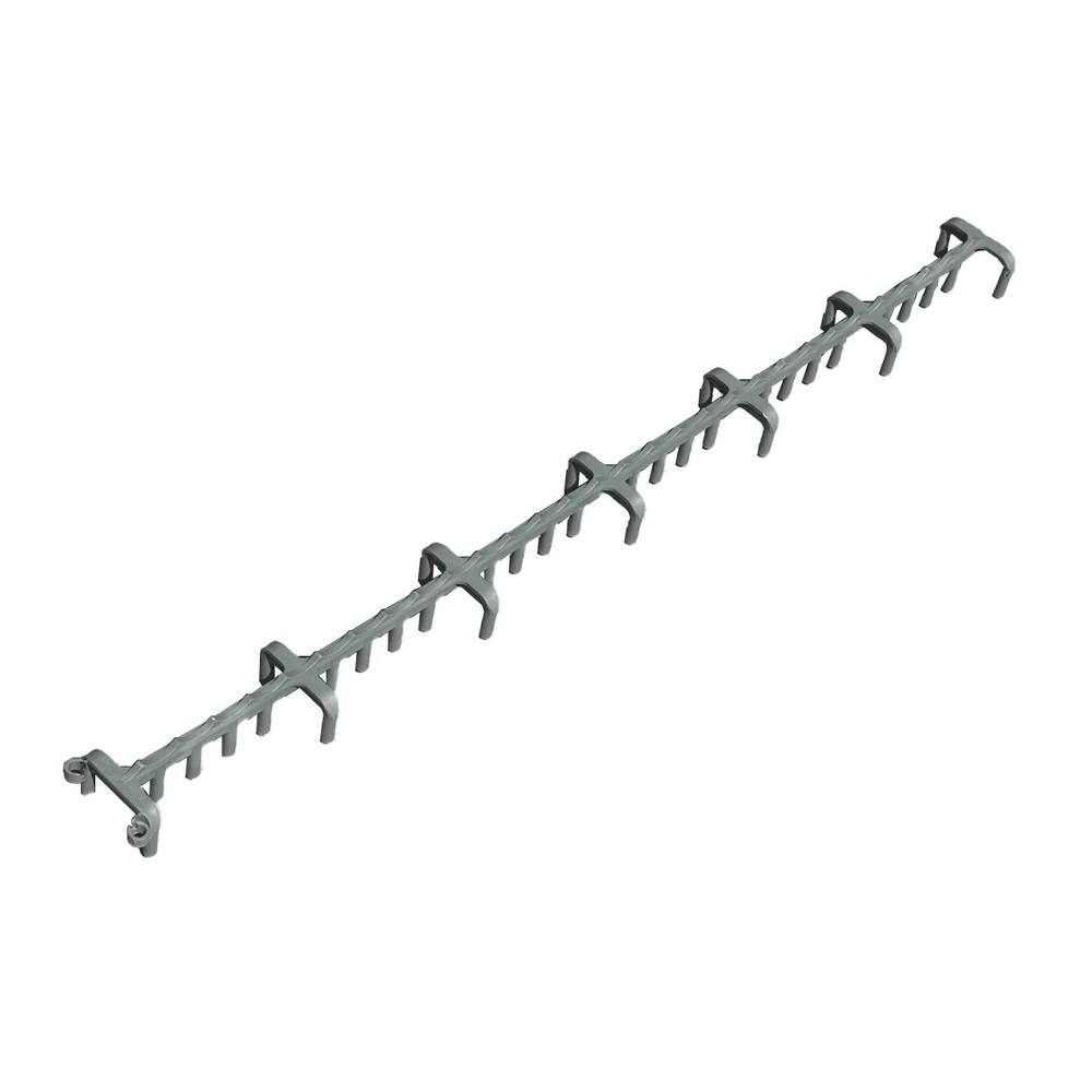 Sandbaggy Plastic Slab Bolsters – Continuous Rebar Support Chair – Snap & Lock