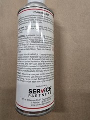 Foam silicone/ release Service Partners 12 OZ can