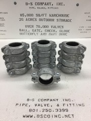 GRUVLOK 7400 RIGIDLITE | 2-1/2″ Pipe Coupling Lightweight Rigid Type Galvanized