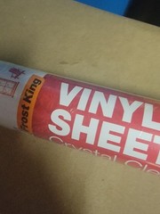 Frost King V3625/4 Crystal Clear Vinyl Sheeting-Packaged Rolls, 36″ x 25′