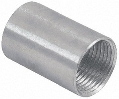 (1 pc) NEW Aluminum Coupling Tubular Threaded 3/4″ inch Connector Fitting Pipe