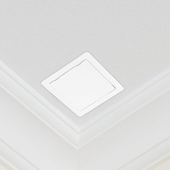 Plastic Access Panel for Drywall Ceiling 10 x 10 Inch Reinforced Plumbing Wall A