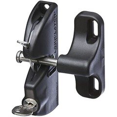 National Hardware V6201 LTCH BLK N346-201 4-9/16″ LokkLatch Automatic Keyed Gate