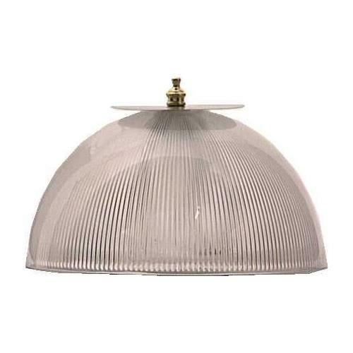 Westinghouse 8149300 8″ Acrylic Prismatic Dome Clip-On Shade