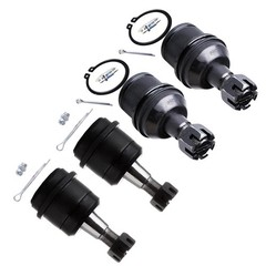 4pcs Suspension Kit for 2000-2002 Ram 2500 & 3500 w/ Lower Upper Ball Joints