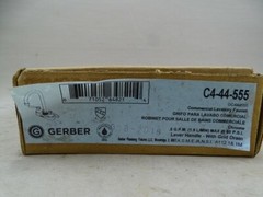 Gerber Sink Faucet 05 G.P.M., 60PSI, c4-44-555
