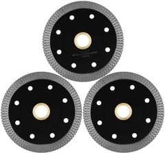 wet polisher grinder 10pc Porcelain Tile Diamond Saw Blade cutting disc 4.5 Inch