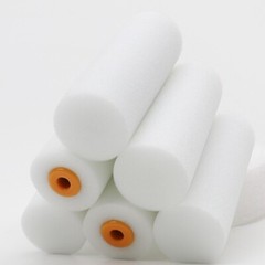 Paint Roller Cover 6 Inch Mini Foam Brush for Wall Painting 6Pcs
