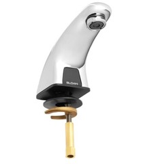 Sloan Optima Battery Operated Sensor Automatic Lavatory Sink Faucet EBF615-4