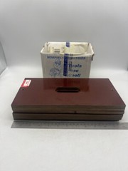 NORFIELD Lot of 6 Door Jamb Strike Templates 7250-025 HOPPE Mortise Pattern USA