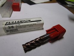 FULLERTON TOOL 5-Flute – Variable Helix – 3412 Fantom 2.0 HP End Mills, FC20