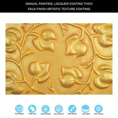 Antique Ceiling Tin Tile Wall Panel Interior Decor for Cafe PL66 golden 10pcs