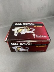 Cal-Royal Cylindrical Lockset SG Series. 2-3/8″ backset. “C” 6-pin keyway