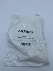 Binks Short Check Valve Assembly- 54-4322- PACK OF 3