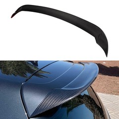Glossy Black Carbon Fiber Rear Roof Spoiler Wing for 2010-2013 VW Golf 6 MK6 GTI