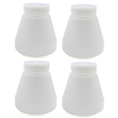 4* Electrostatic Sprayer Hopper Cups For Powder Coating Spray Gun PC02/PC03