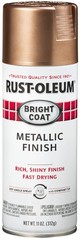 Rust-Oleum Stops Rust Bright Coat Metallic 11 Ounce (Pack of 1), Rose Gold