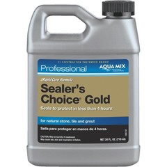 Custom Building Products Aqua Mix Sealer’s Choice Gold Grout & Tile Sealer