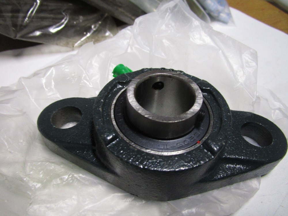 UCFL205-16 1″ Bore Set Screw Locking Mounted Unit 2-Bolt Flange Bearing