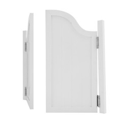 Partition Door Swing Solid Wood Door, Partition Door for Shop Entrance Partition