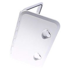 YaeMarine Marine Boat Deck Access Hatch & Lid for Boat Marine Caravan RV White