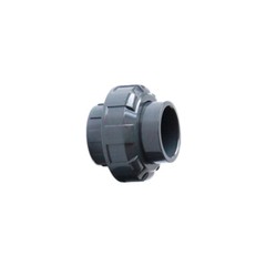 UPVC Plumbing Fittings Pipe For Aquarium Fish Tank Pond Solvent Weld Dark Grey