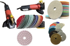 Professional Countertop Installer 5″ Diamond Polishing Tool Kit
