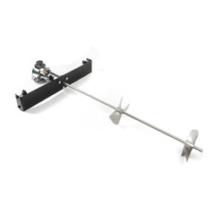 304Stainless Steel Blade 50Gallontank Barrel Mixer 1/2 Hp Pneumatic Barrel Mixer