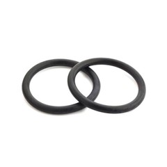 Black wire Diameter 5mm OD 18~105mm Food Grade Silicon Rubber O-Ring Seals
